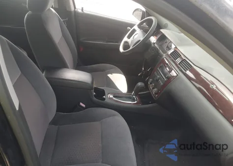 2008 Chevrolet Impala Ls из США, поврежденный, VIN 2G1WB58K681273797